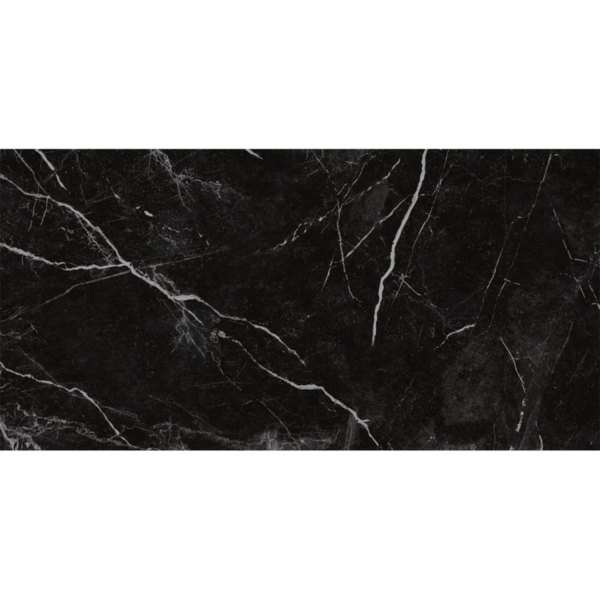 Ceramica 61X116 Marmo Nero Rectificado Pulido