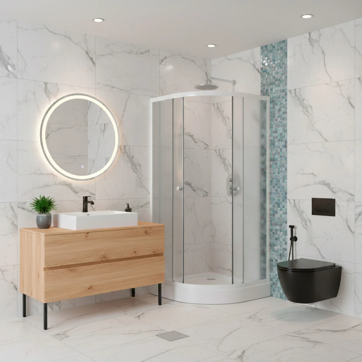Cabina 90x90