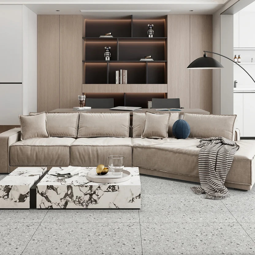 Porcelanato Terrazo Dark interior exterior gris mate 60 x 60 cm