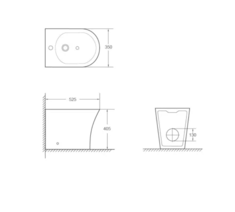 Bidet Con Transferencia