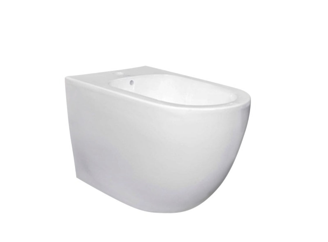 Bidet Con Transferencia Blanco Brillo