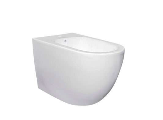 Bidet Con Transferencia Blanco Brillo