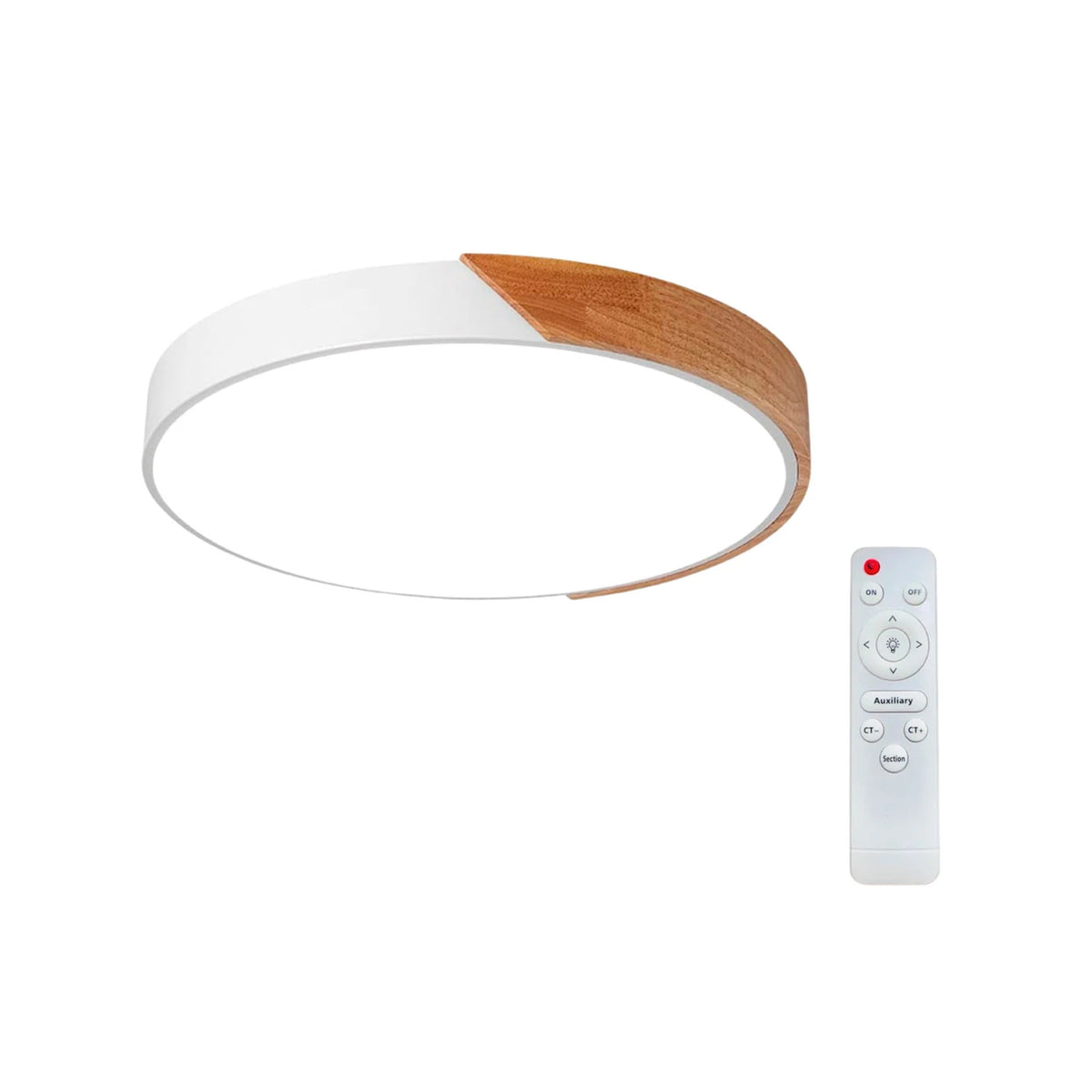Plafon Techo Lumax Led con control remoto