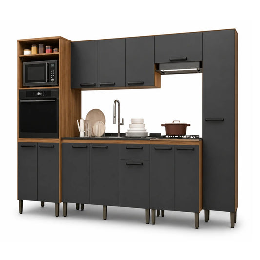 Mueble De Cocina Modular Premium 6 Modulos Torre Grande
