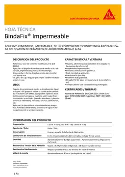 Sika impermeable