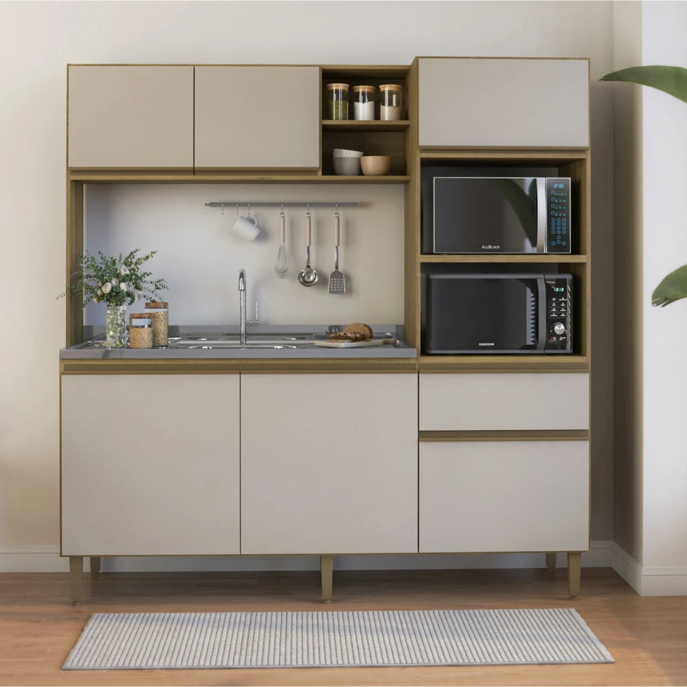 Kit de cocina compacta