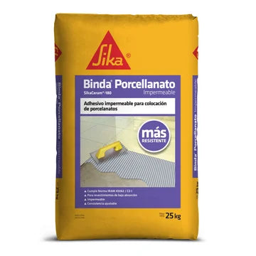 Sika porcelanato