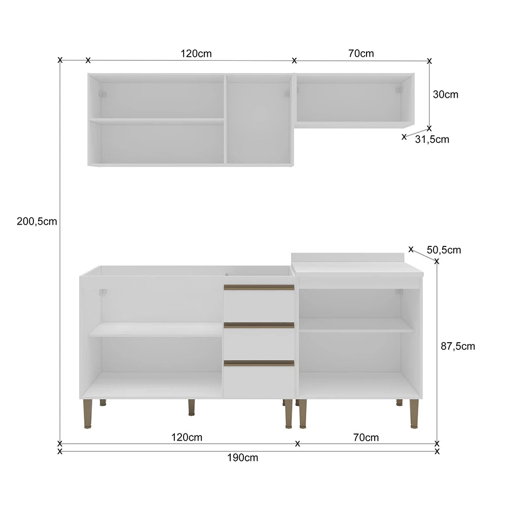 Kit de cocina 190