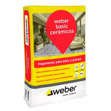 Weber cerámicas