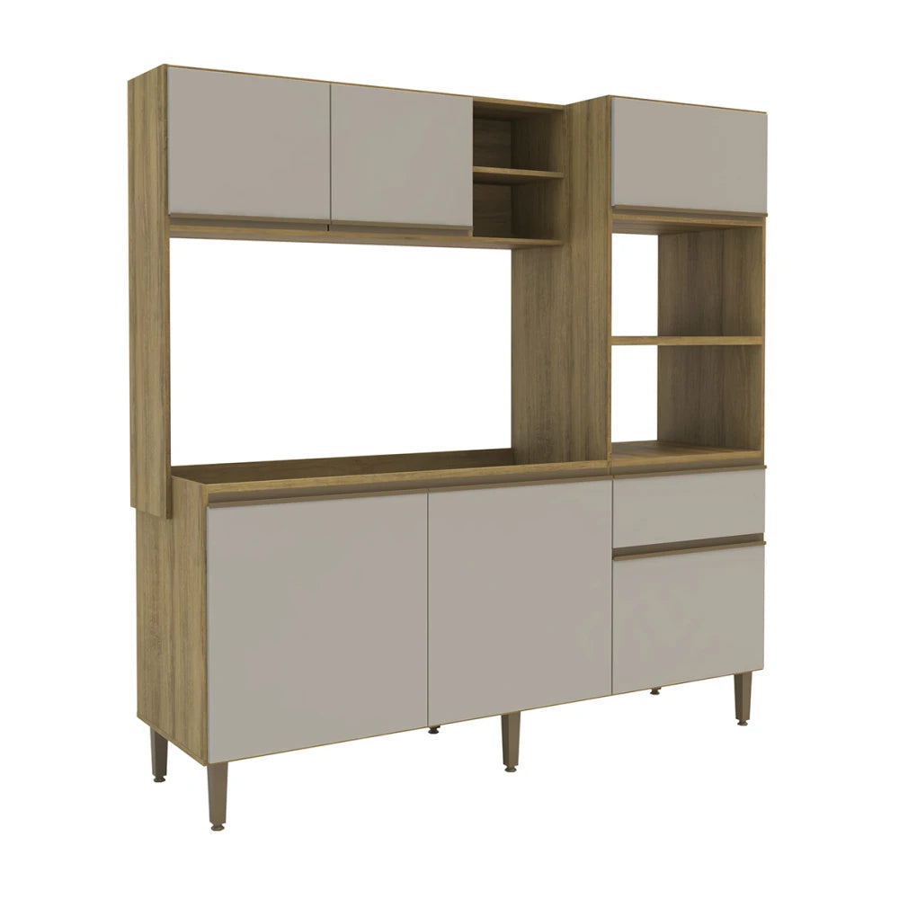 Kit de cocina compacta