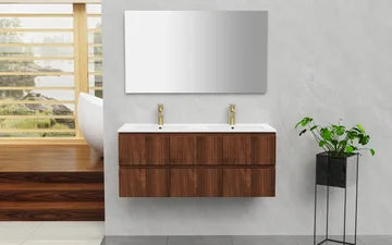 Mueble doble bacha