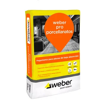 Adh porcelanato weber