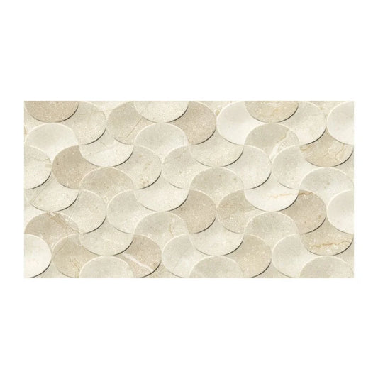 Revestimiento cerámico Lyrio beige pared 33x60 cm