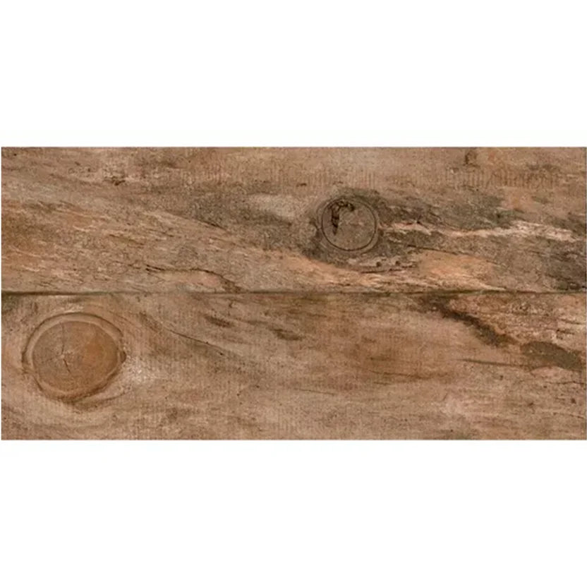 Village interior marron 31x59